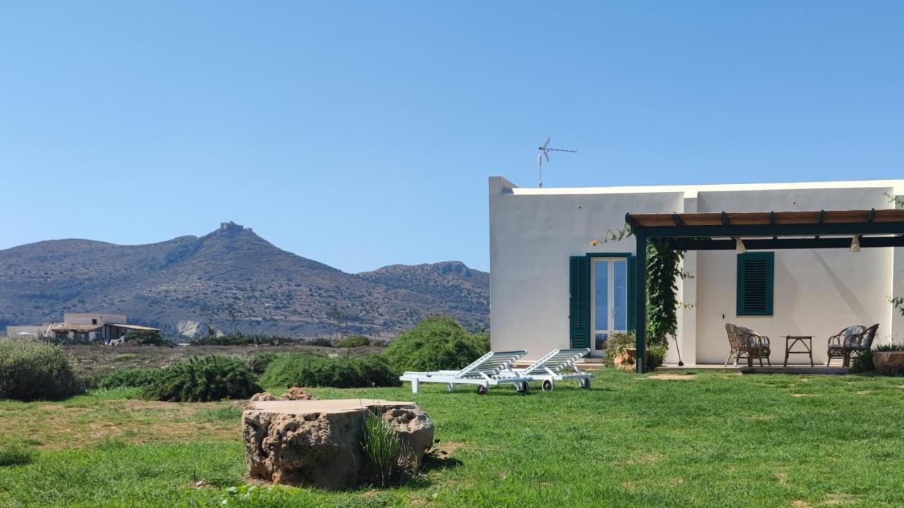 Finestra Sul Mare Aparthotel Favignana Exterior photo